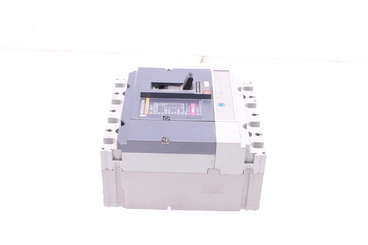 Usado Disyuntor Merlin Gerin Compact NS 160H