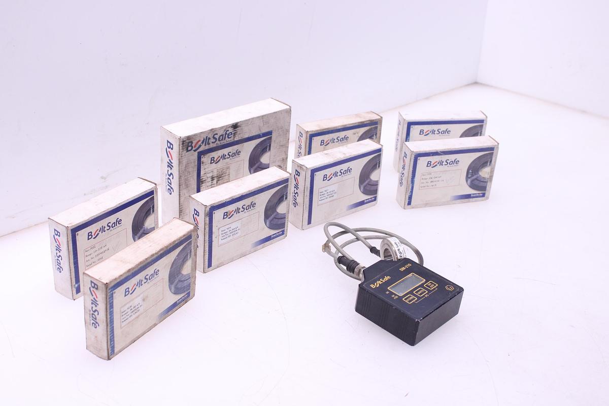 Usado Lector Portátil BoltSafe + Sensores de Carga de Pernos