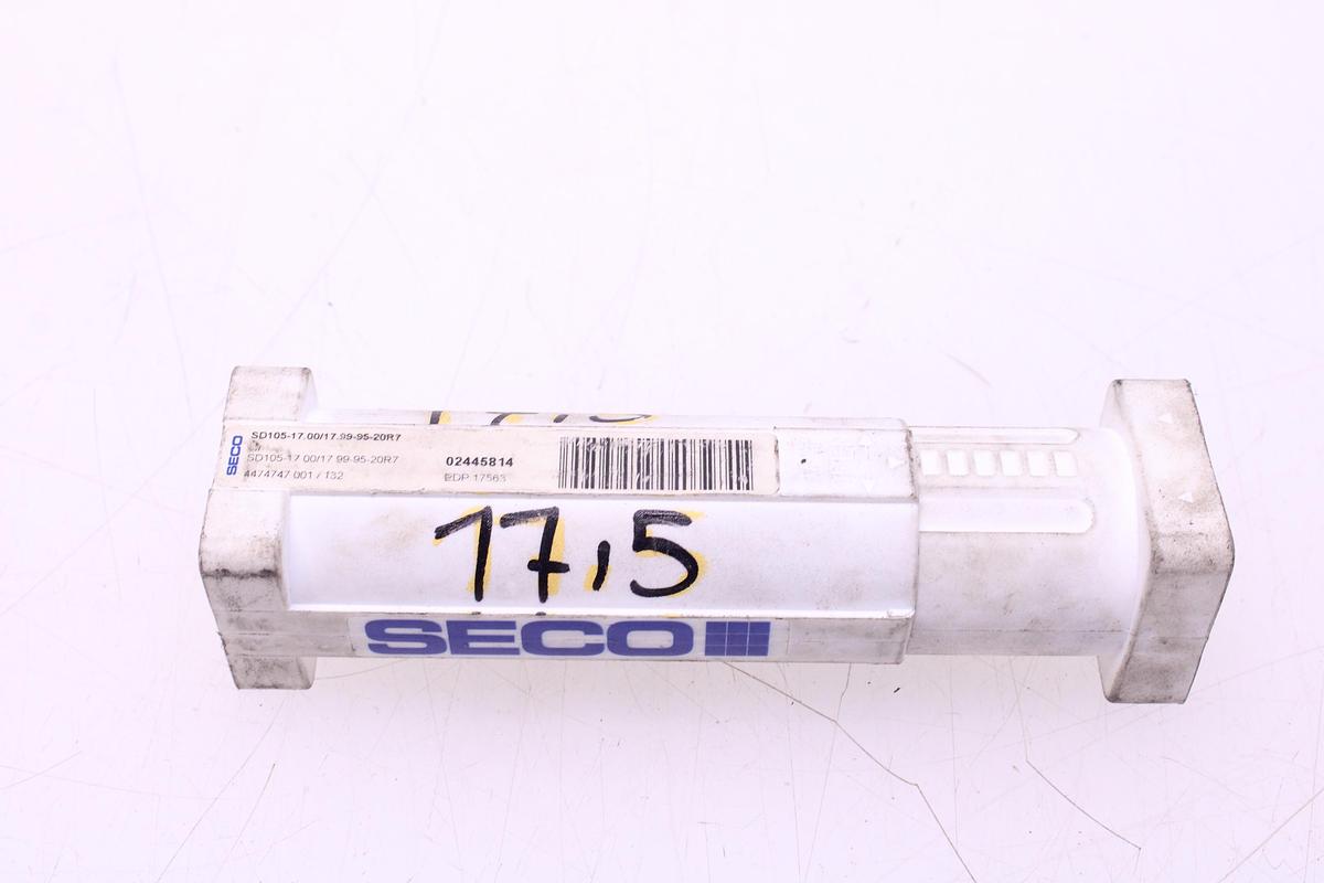 Usado Broca Portaplaquitas SECO SD105-17.00-17.99-95-20R7