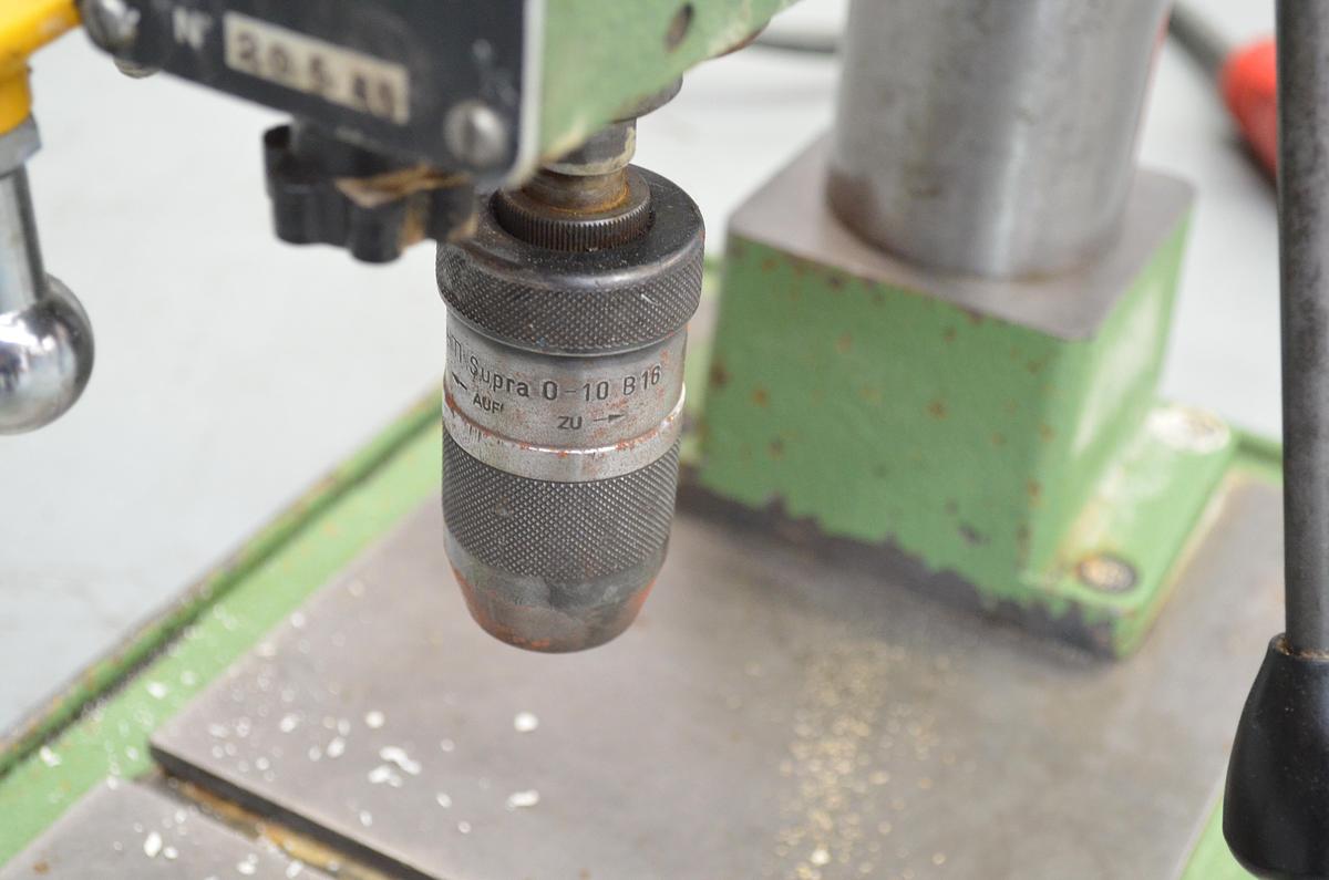 Usado Taladro sobremesa correas Hedisa TD-13