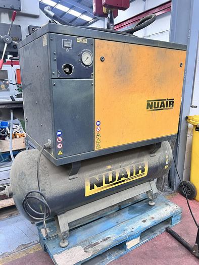 Usado Línea pintura en polvo con cabina y horno secado