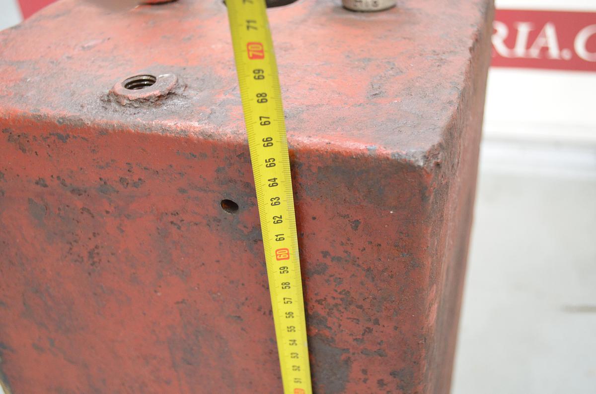 Usado Contrapeso 360x300x660mm - 502kg