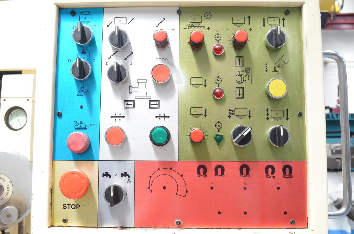 Usado Rectificadora automática GER RS-75/35