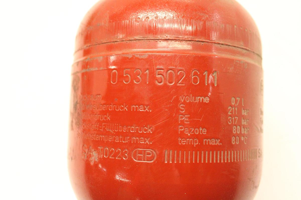 Usado Acumulador BOSCH 0-531-502-611