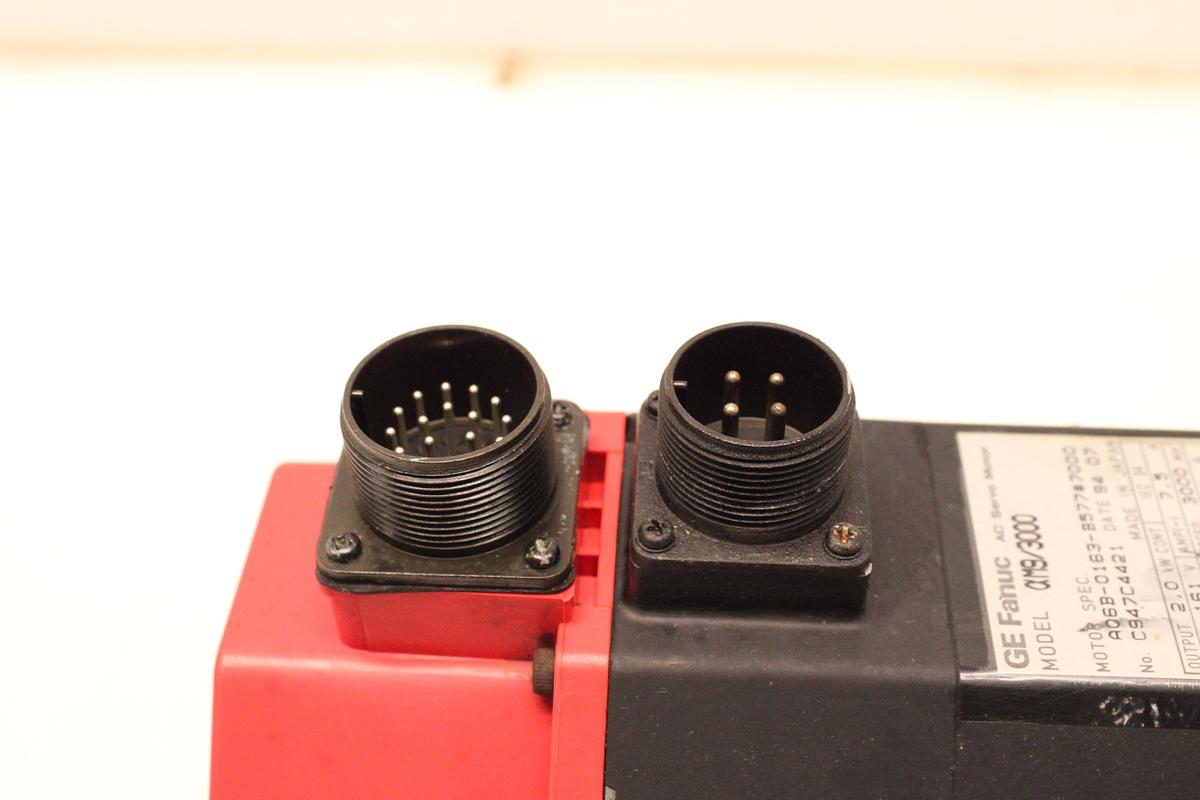 Usado Servomotor FANUC A06B-0163-B577#7000 2 kW