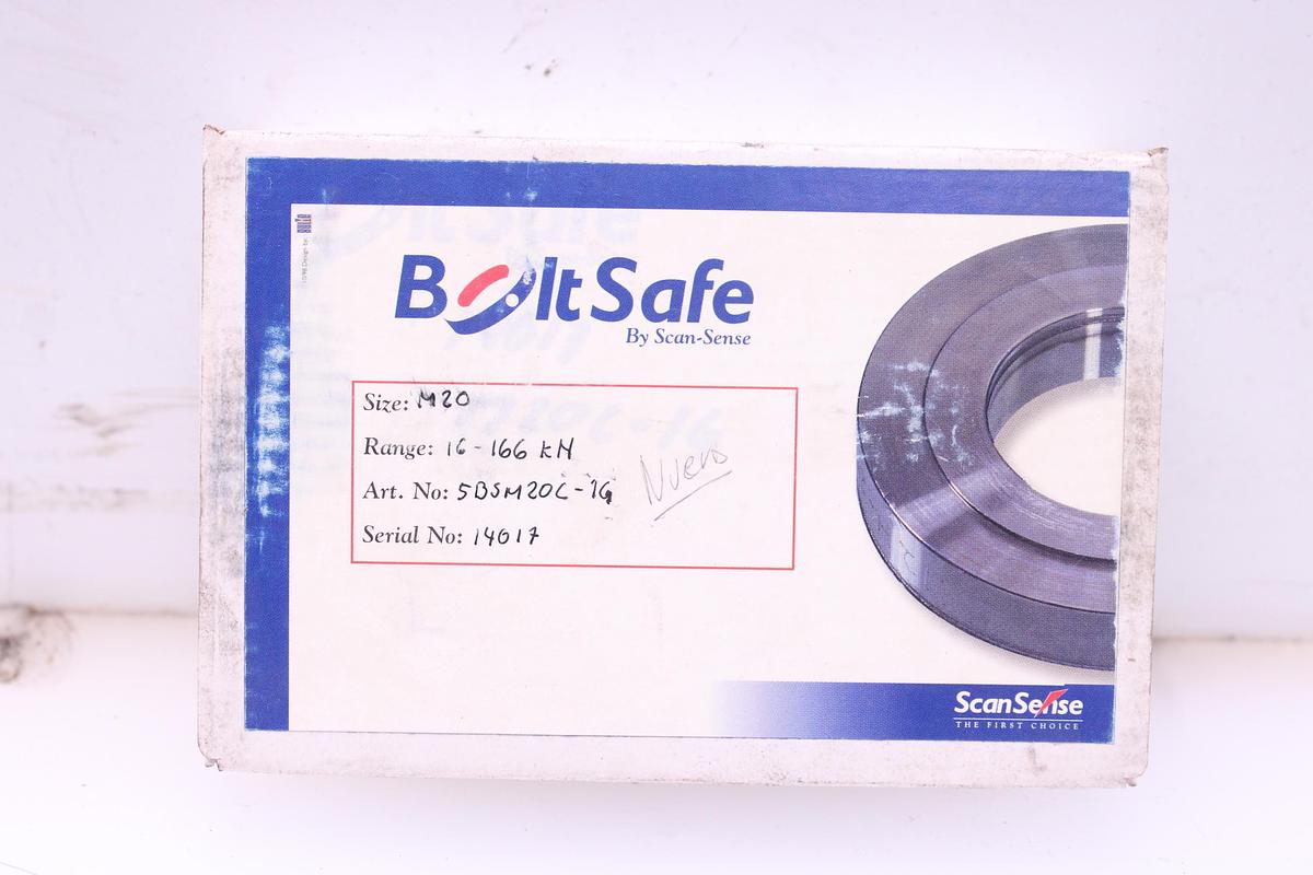 Usado Lector Portátil BoltSafe + Sensores de Carga de Pernos