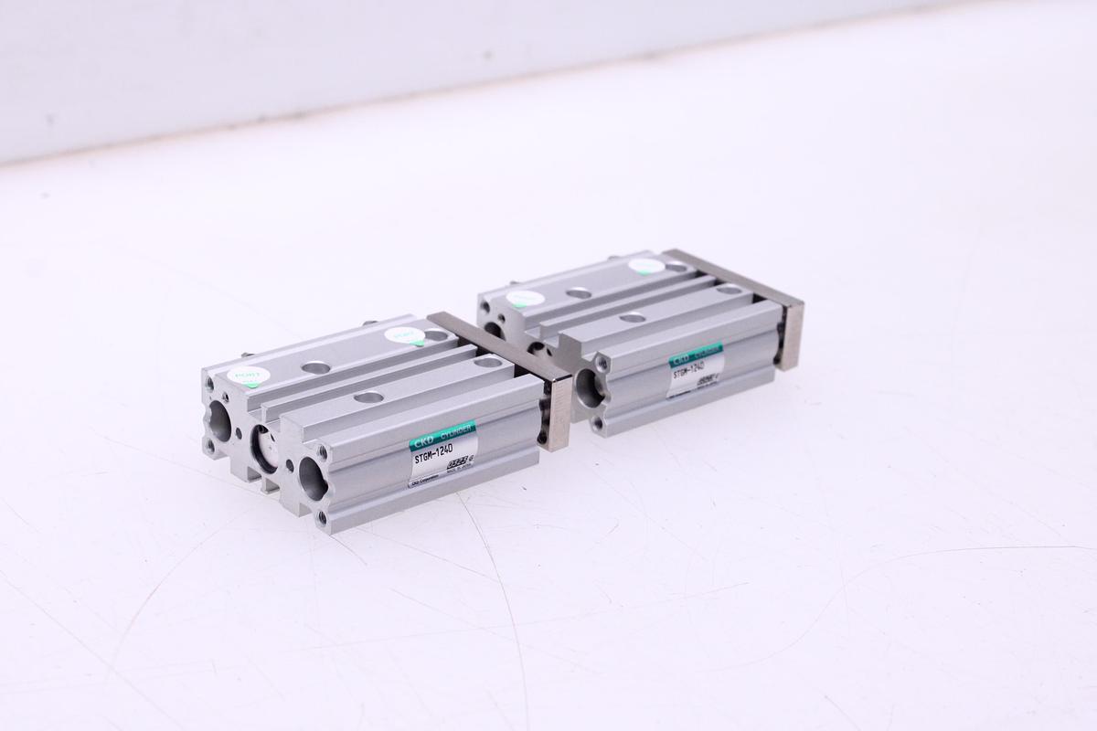 Usado Cilindro Neumático doble acción CKD STGM-1240 - 2 Unidades