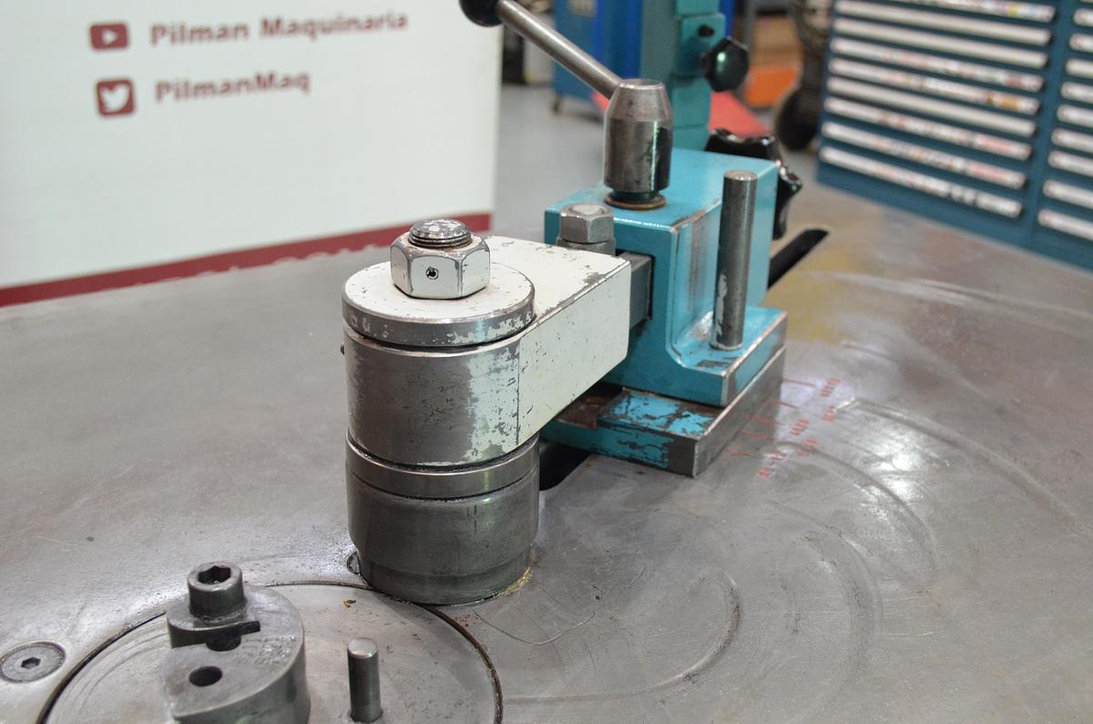 Usado Curvadora varillas forja HEBO CNC SSB3