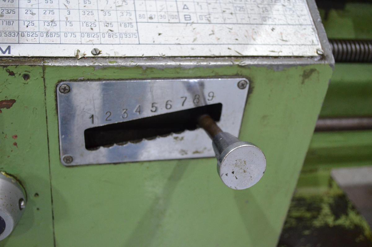 Usado Torno cumbre 60 1500mm e.p