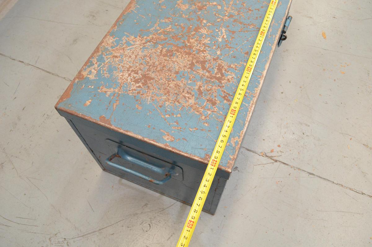 Usado Cajón metálico Heco 800x330x330mm
