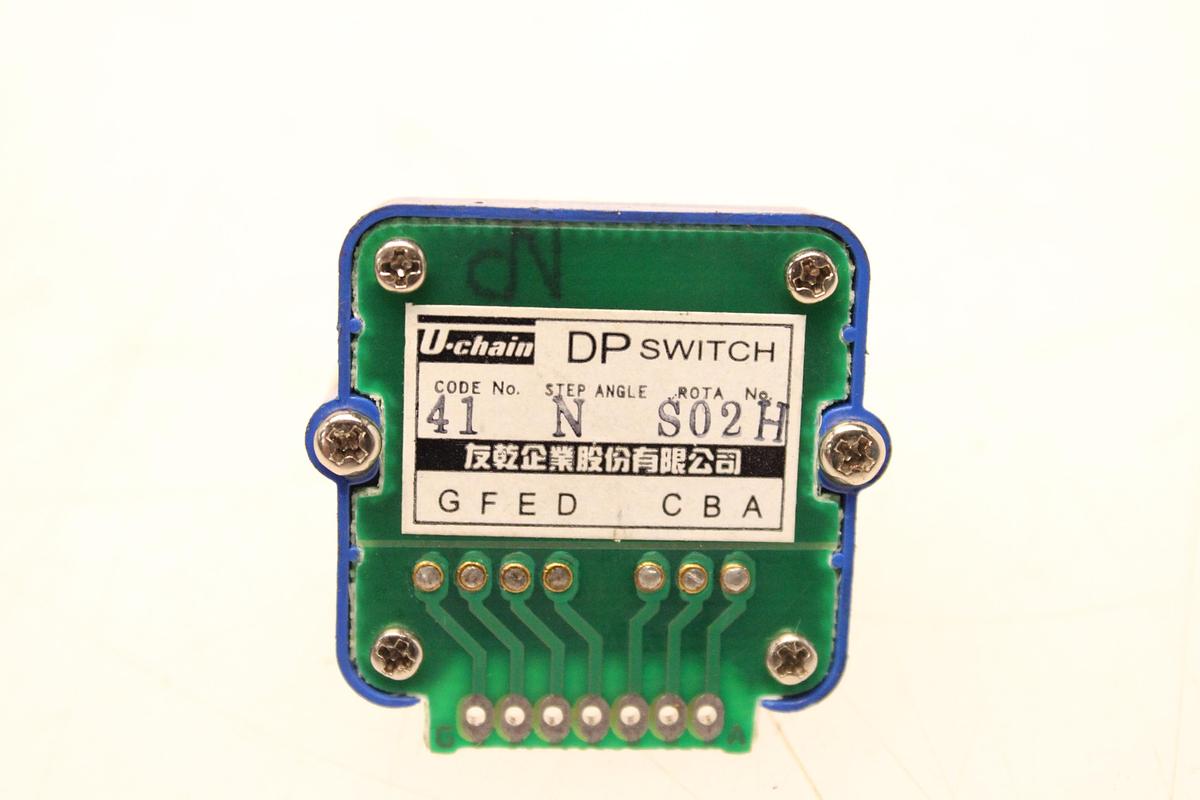 Usado Interruptor U-CHAIN ​​DP S02H para generador de pulsos