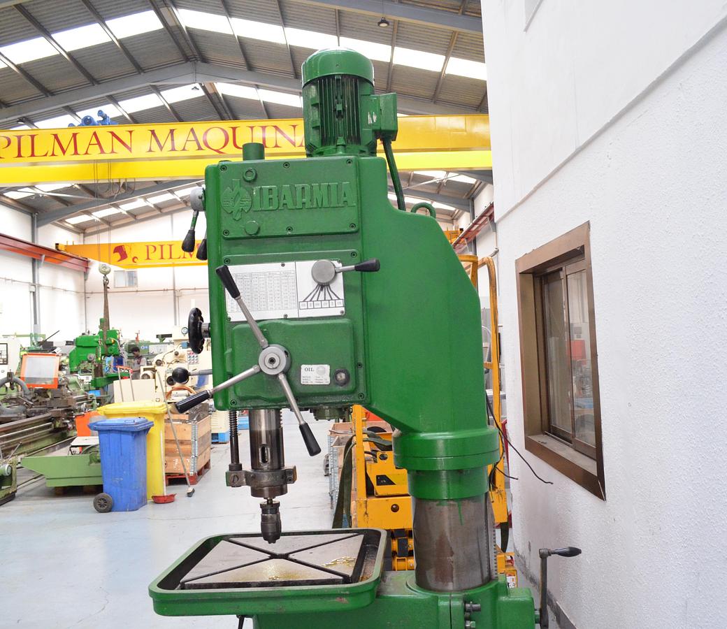 Usado Taladro columna Ibarmia A-50 222-A