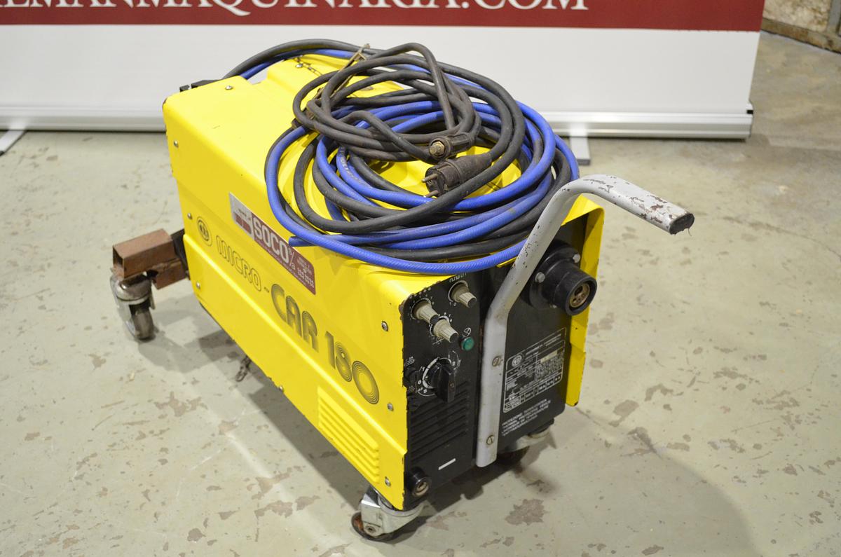 Usado Maquina soldar hilo monofasica CEA Micro-CAR 180