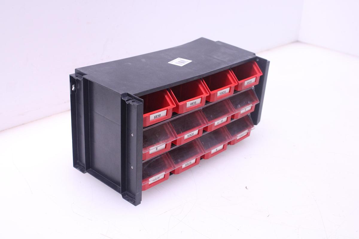 Usado Lote de Cajoneras de Almacenamiento