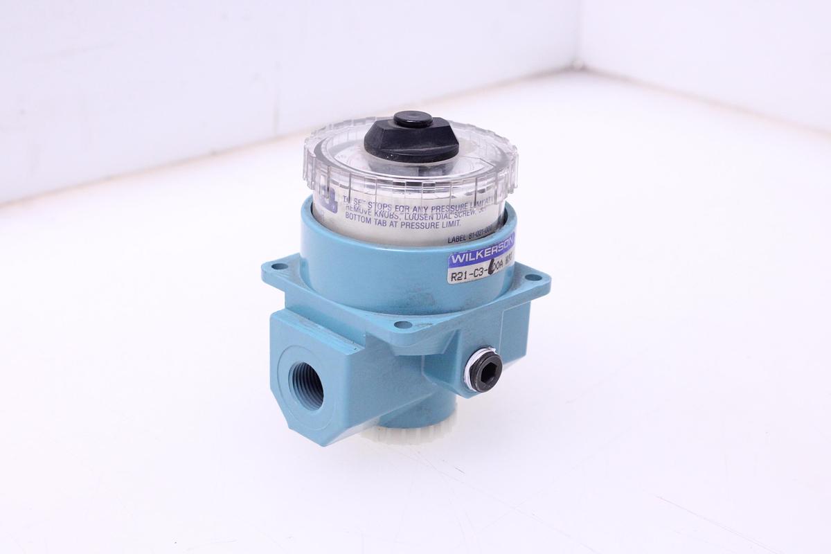 Usado Regulador de Aire de Dial Wilkerson R21-C3-L00