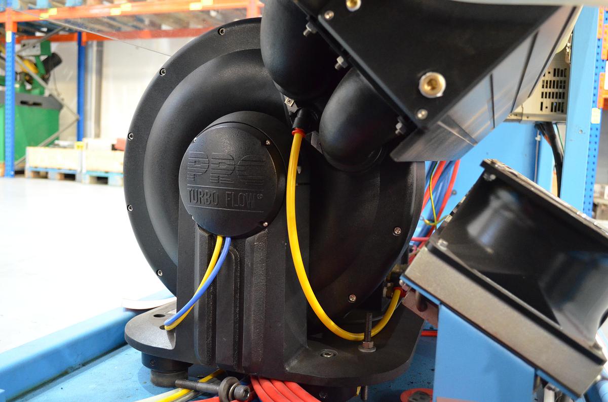 Usado Compresor Prc Laser Turbo FLOW