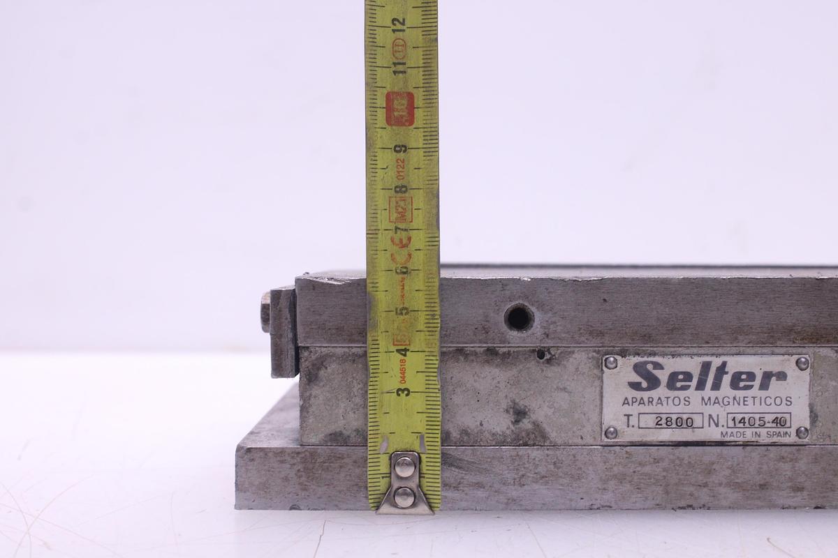 Usado Mesa Iman Manual SELTER 330x150x60(h)mm