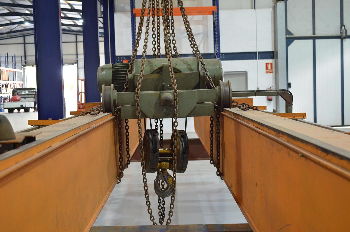 Usado Puente grúa Pimeg-4 6.3tn - 10m e.p