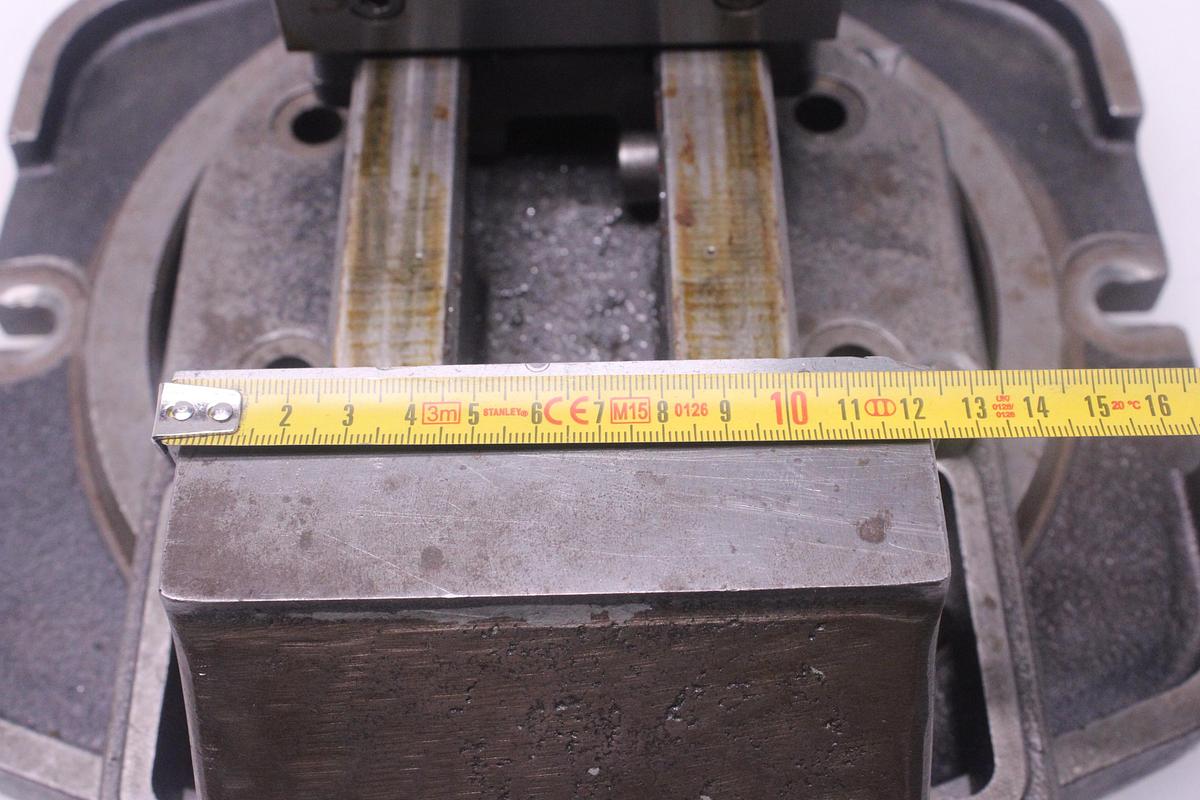 Usado Mordaza Hidráulica con Base Giratoria 125 mm