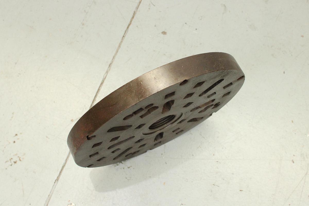 Usado Plato Plano para Torno 350 mm