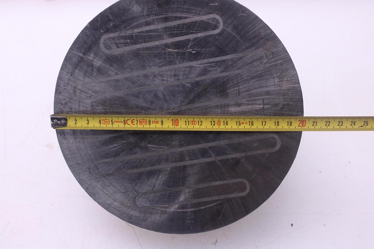 Usado Iman circular 200mm con amarre para torno