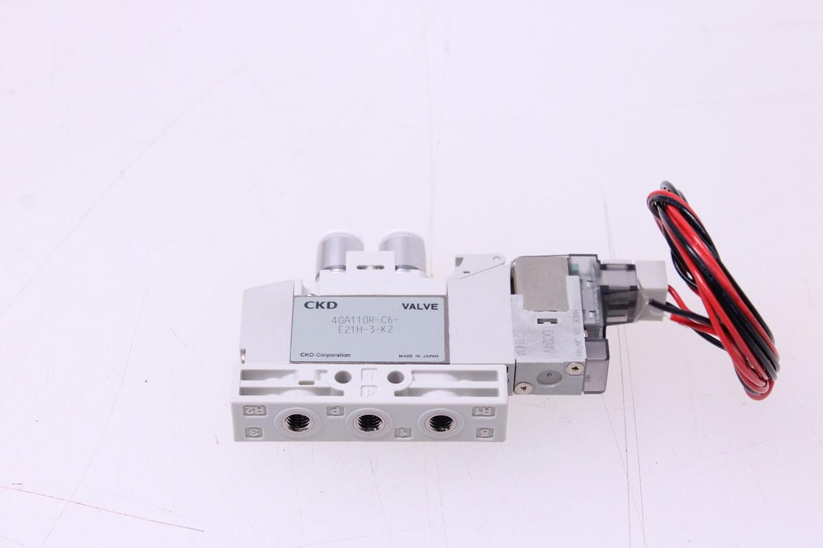 Usado Electrovalvula CKD 4GA110R-C6-E21H-3-K2