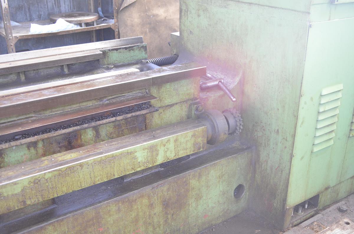 Usado Sarrià - Torno Gurutzpe Super AT 8000-600 - 8m 1200 volteo