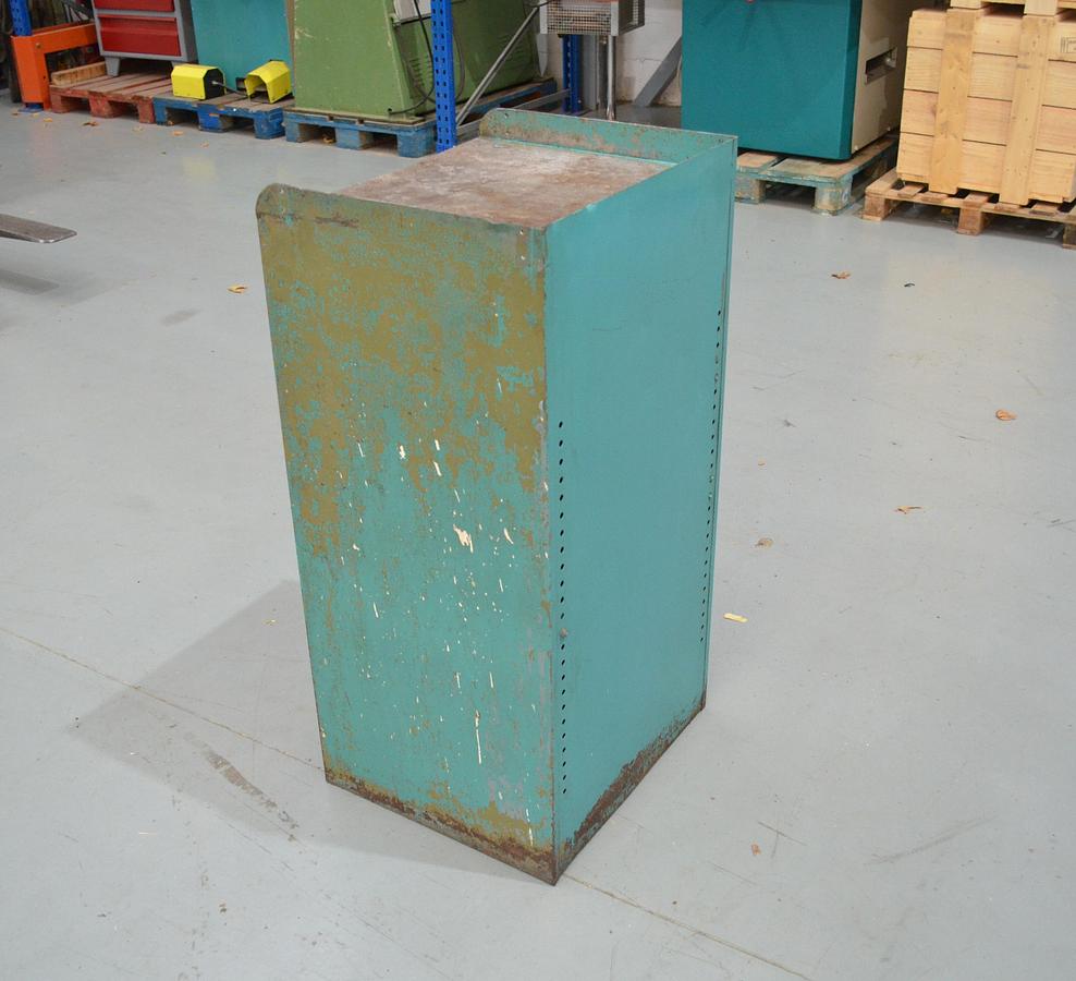 Usado Armario metálico 1 puerta 500x430x940(h)mm