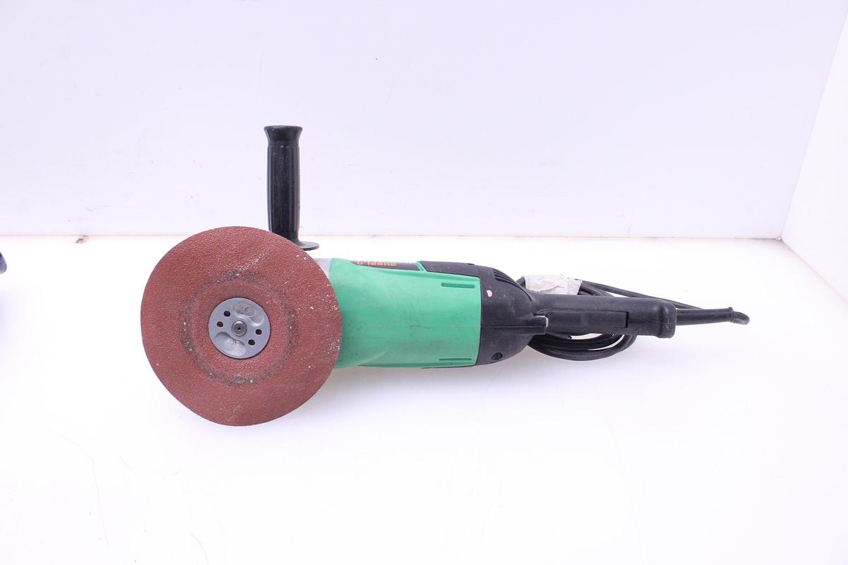 Usado Juego de Taladro Bosch + Amoladora Hitachi