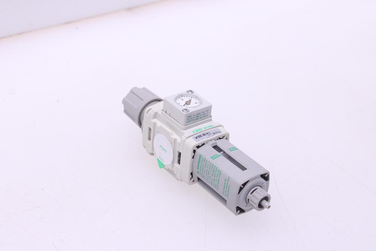 Usado Filtro Regulador de Presión CKD W1000-8G-W-L