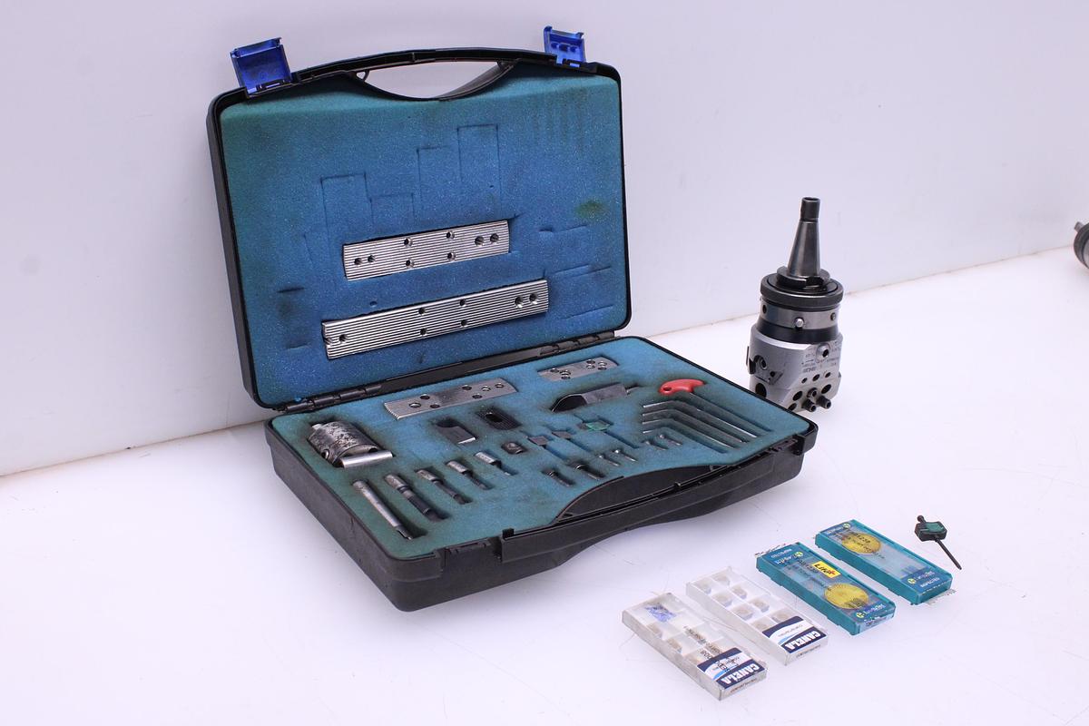 Usado Kit Pinzbohr Bohrstar 8-170 mm + Cabezal Mandrinado Crucelegui