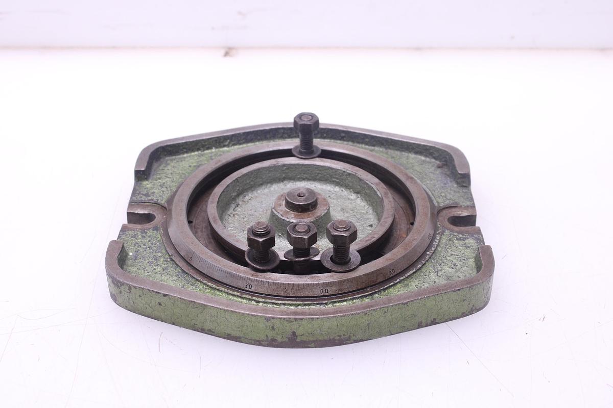 Usado Base Giratoria para Mordazas ARNOLD