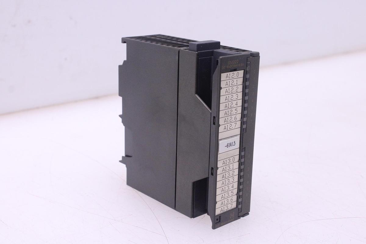 Usado Modulo Salida Digital SM 322 Siemens 6ES7322-1BH01-0AA0