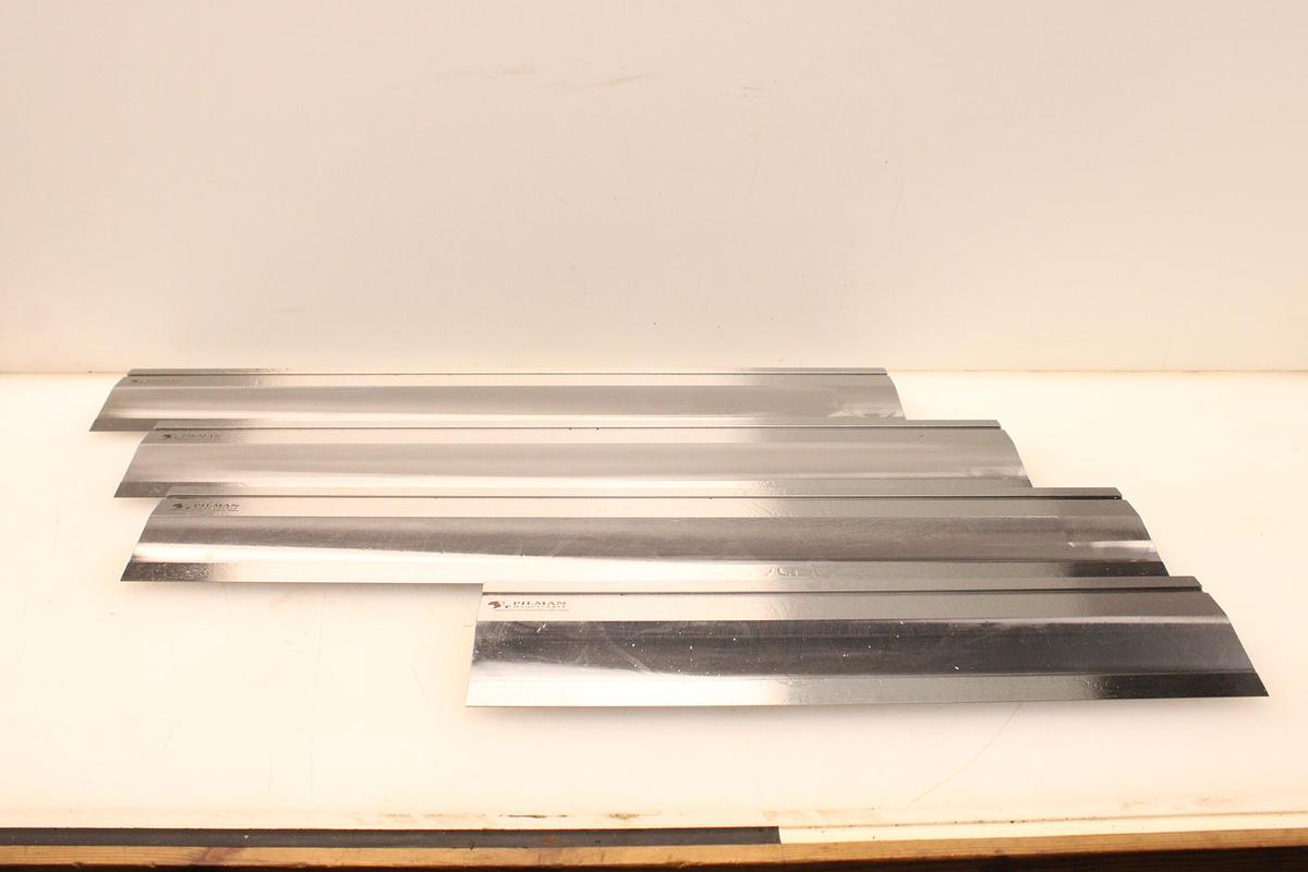 Usado Juego 3.050mm Punzón Promecam S2027 H104 30º R0.8