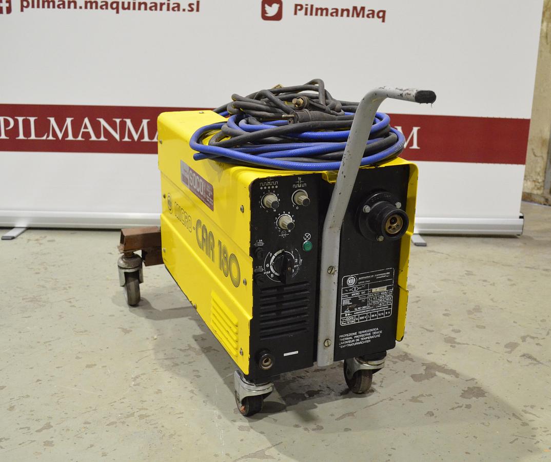 Usado Maquina soldar hilo monofasica CEA Micro-CAR 180