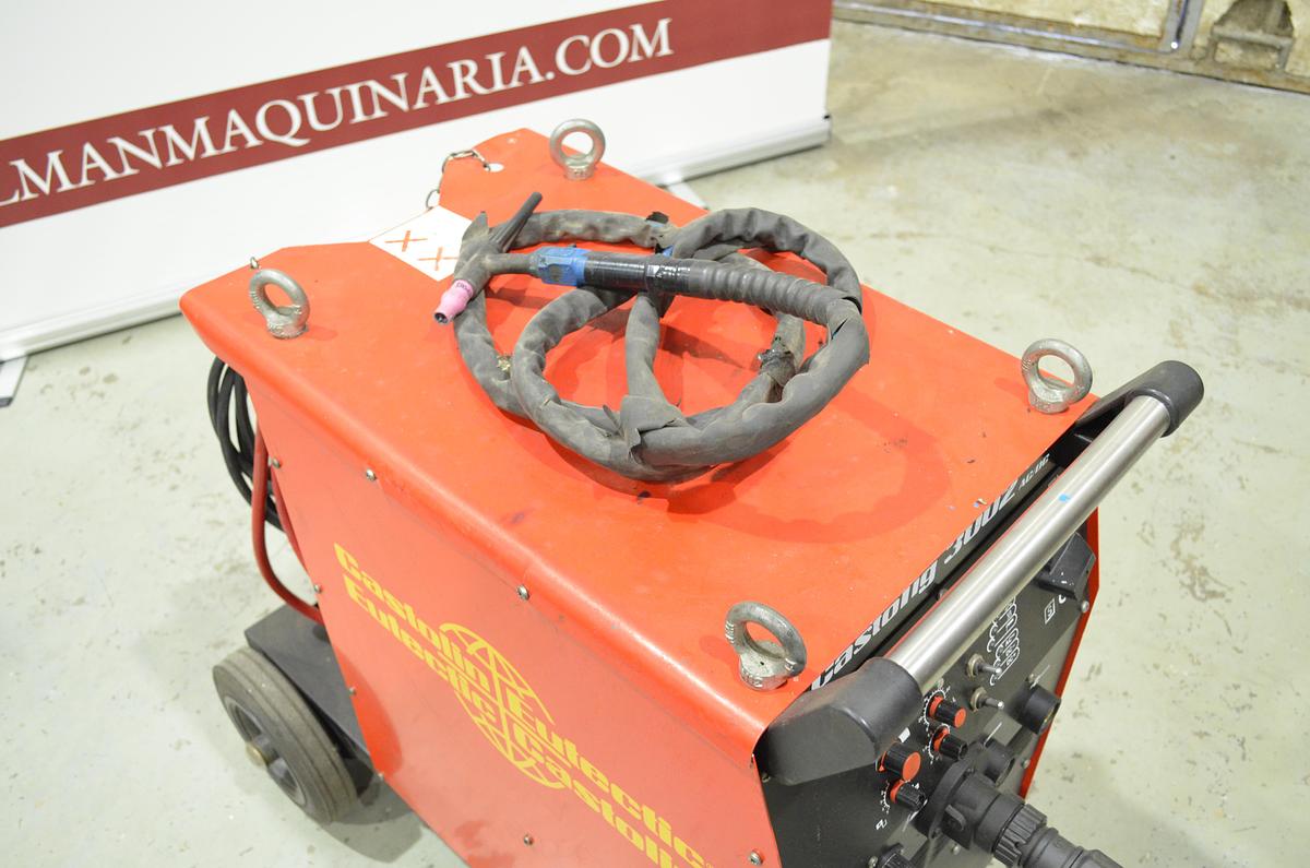Usado Maquina soldar tig refrigerada Castolin Castotig 3002 ACDC