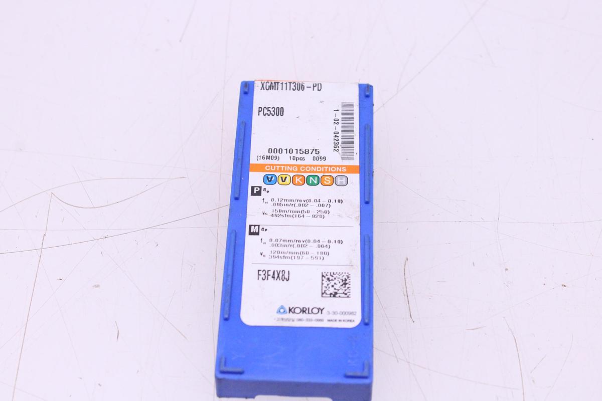 Usado Broca Portaplaquitas Cono ISO40 + Widias SPMT / XOMT11T3