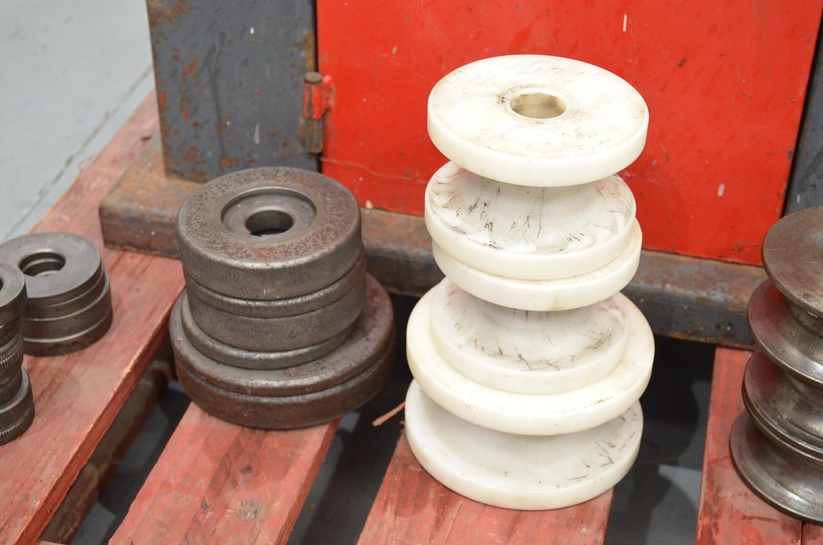 Usado Curvadora perfiles Euring CM 2000