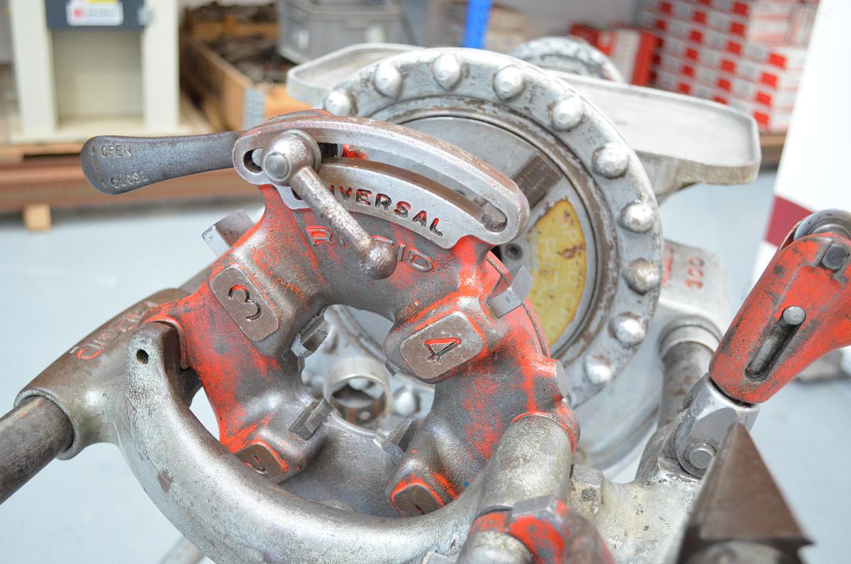 Usado Roscadora electrica RidGid 300