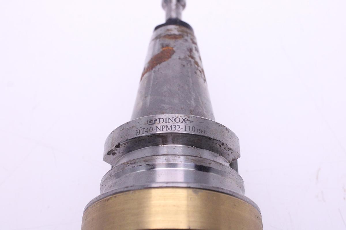 Usado Broca Portaplaquitas Cono ISO40 + Widias SPMT / XOMT11T3