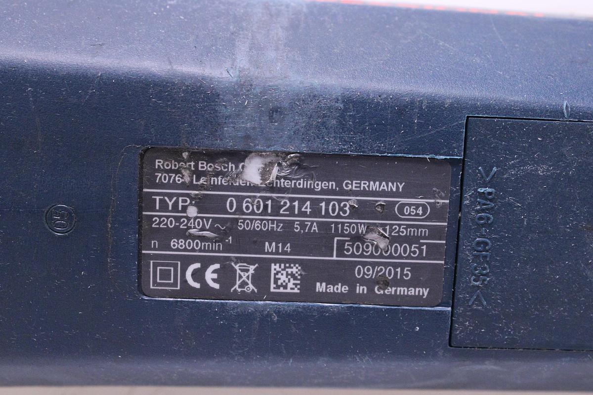 Usado Amoladora Recta BOSCH GGS 6S