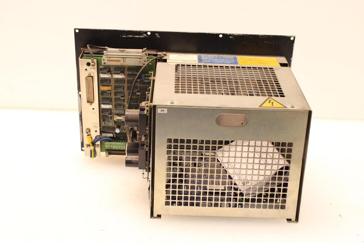 Usado Pantalla SIEMENS SINUMERIK 3 6FC3888-5MF