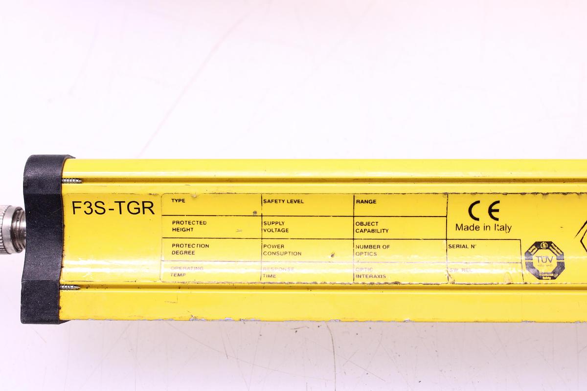 Usado Barrera Fotoeléctrica Seguridad Techno GR F3S-TGR Emisor/Receptor