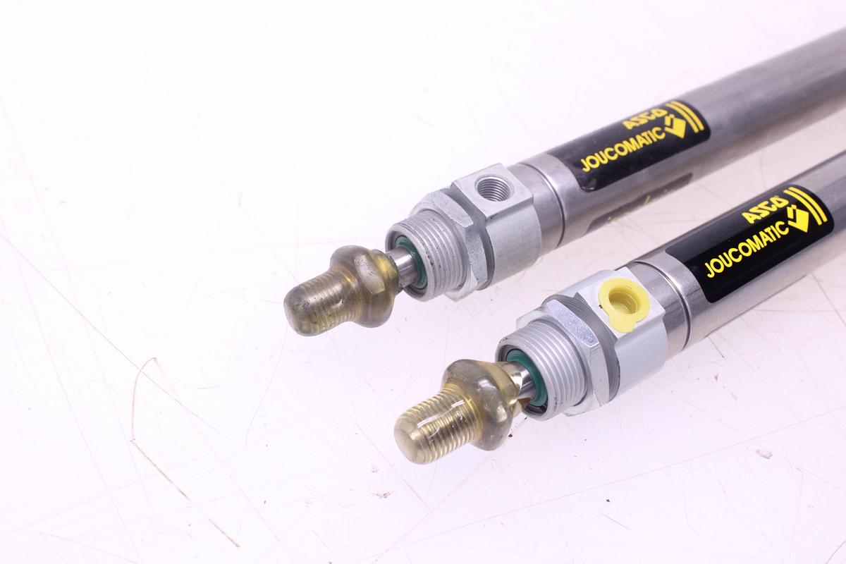 Usado Cilindro Neumatico JOUCOMATIC ISOCLAIR C25 AS 160-DM - 2 Unidades
