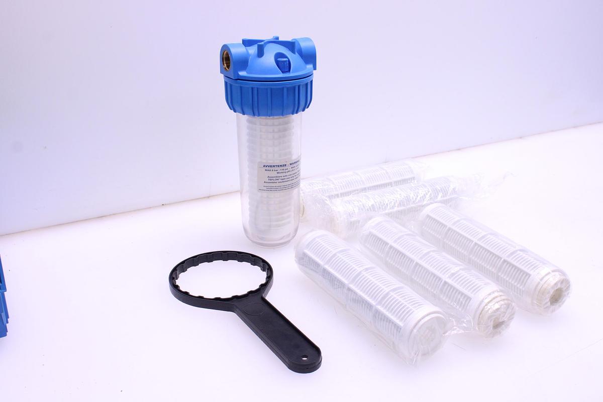 Usado Filtro de Agua + Recambios