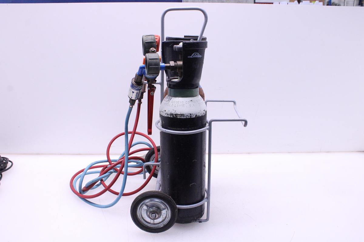 Usado Soplete Acetileno con Carro