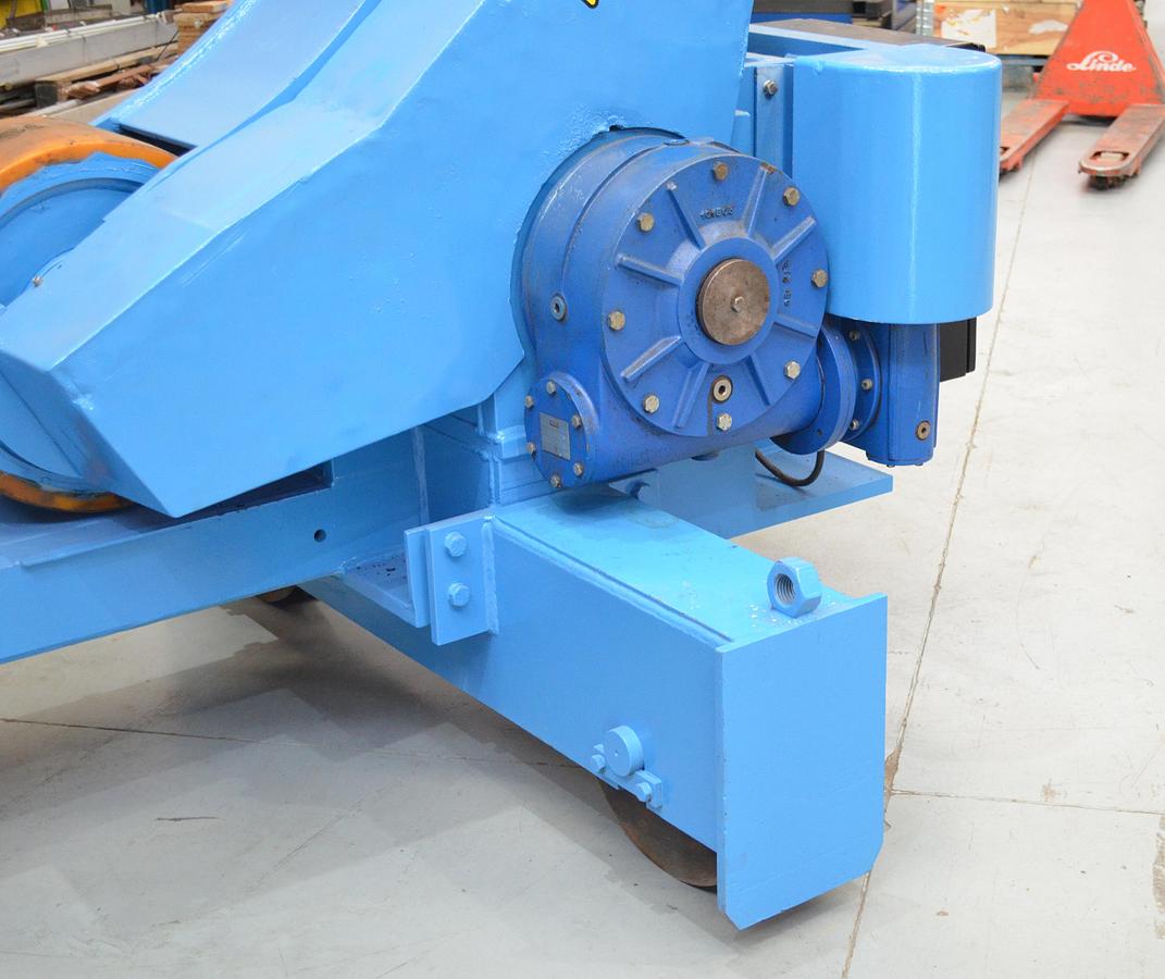 Usado Virador soldadura auto-alineable Oerlikon 100t