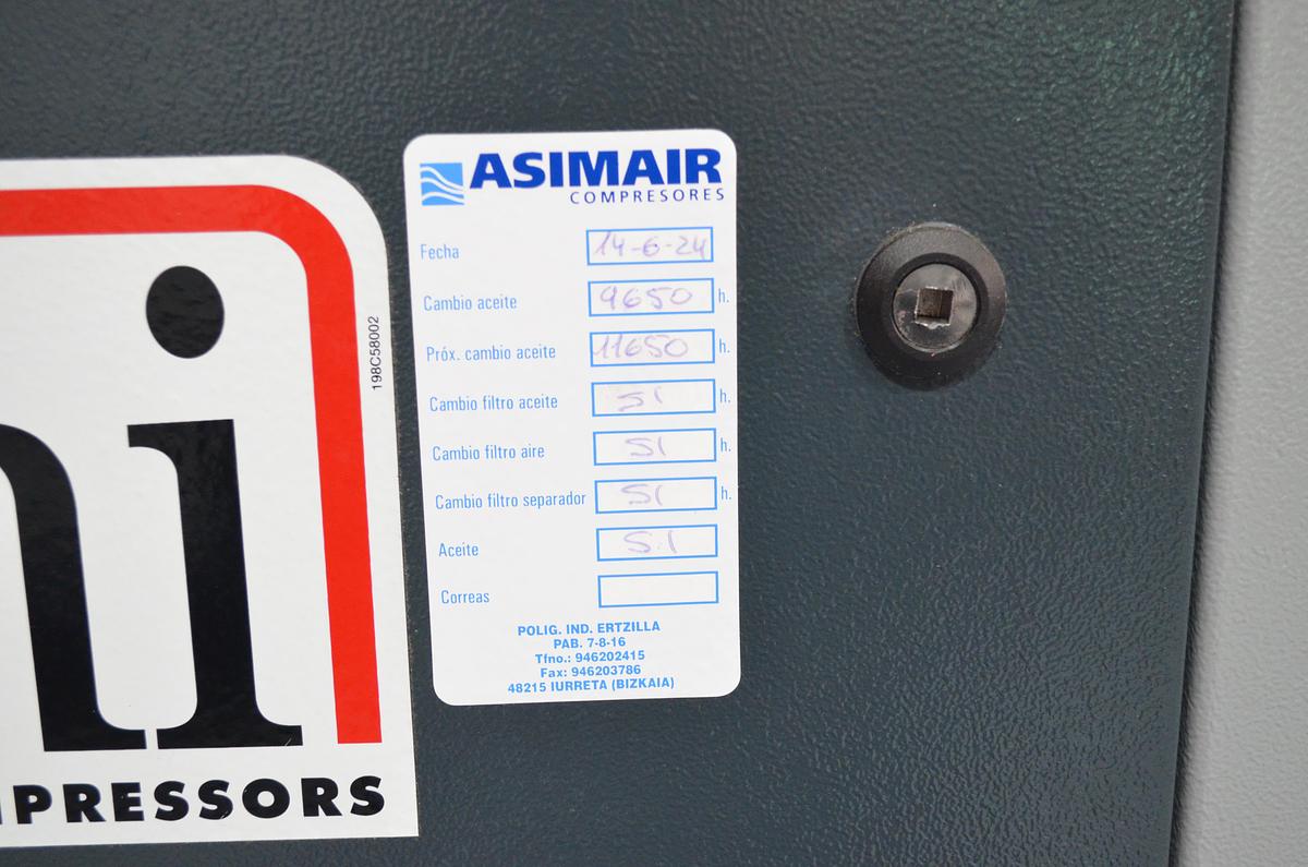 Usado Compresor tornillo FINI K-MAX 5.5 ES