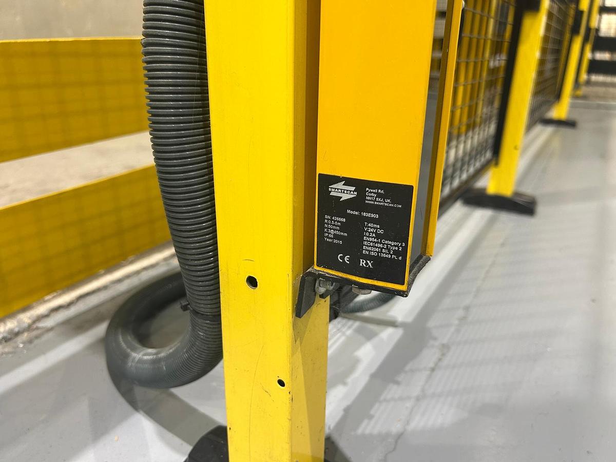 Usado Enfardadora pallets DNC Packaging modelo FENIX PLC