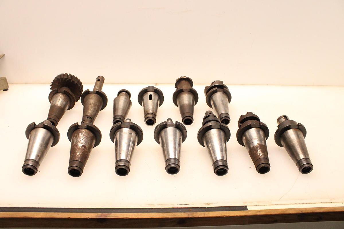 Usado Lote Conos Portafresas ISO 50